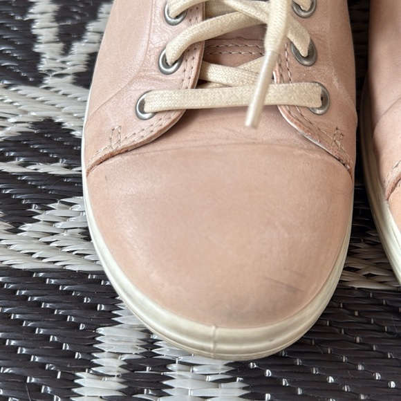 Ecco | Leather Lace Up Sneaker - Picture 3 of 13